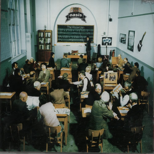 洋楽 oasis - The Masterplan CRELP 241 Oasis: The Masterplan Vinyl 2LP – TurntableLab.com